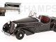    !  ! AUDI FRONT 225 ROADSTER - 1935 - BLACK (Minichamps)