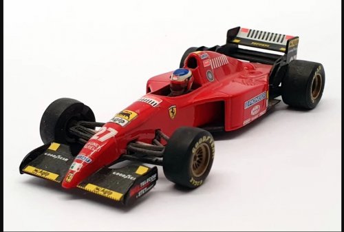 !  ! SM67 - F1 Ferrari - #27 J.Alesi