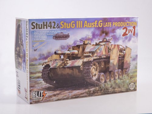 !  ! StuH 42 & StuG III Ausf. G Late Production 2in1