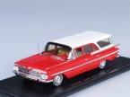 !  ! Chevrolet Impala Station Wagon - red w. white roof 1959