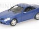    !  ! MERCEDES BENZ SLK-CLASS - WITH MOVABLE ROOF - 2004 - BLUE METALLIC (Minichamps)