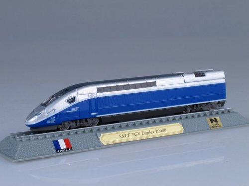!  ! SNCF TVG Duplex 29000 high-speed train France 1996