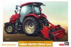!  !  Yanmar Tractor YT5113A Rotary