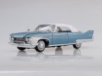 !  ! 1960 Plymouth Fury Closed Convertible (Convertible White/Twilight Blue Metallic)