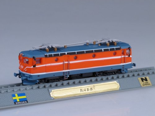 !  ! Rc 4 B-B Electric locomotive Sweden 1975