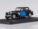    !  ! Bugatti 57 Galibier, blue/black, 1934 (WhiteBox (IXO))