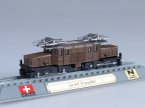 !  ! Ge 6/6 "Crocodile" Electric locomotive wheel arrangement Switzerland 1921
