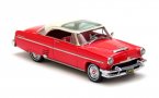 !  ! MERCURY Monterey hard top coupe White over Red 1954