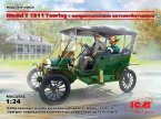 !  ! Model T 1911 Touring with American Motorists