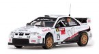 !  ! SUBARU IMPREZA WRC07 - #14 M.Ostberg/J.Andersson Rally of Great Britain 2010