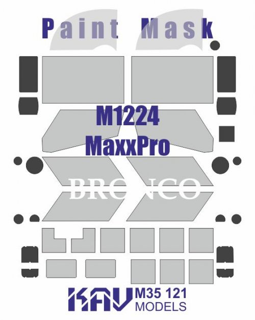     1224 Max Pro MRAP (Bronco)