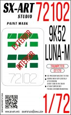   9K52 Luna-M (Trumpeter 07179)