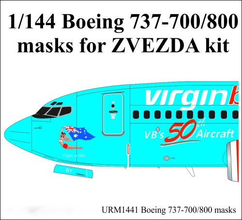 BOEING 737-800/800MAX (1/144 Zvezda)