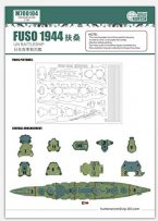 IJN Battleship Fuso 1944 (For Fujimi 401188)