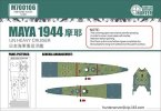 IJN Heavy Cruiser Maya 1944 (For Fujimi 431147)
