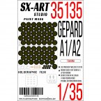   Gepard Spaag A1/A2 (Takom)