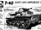    T-40 Soviet light amphibious tank (Special Hobby)