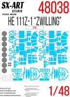   He 111Z-1 Zwilling