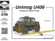    Unimog U406 DoKa Military Airport Tug + AERO (Planet models)