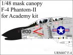 F-4 Phantom-II (1/48, Academy)