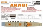 IJN Aircraft Carrier Akagi (For Hasegawa 49227)