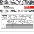 HMS exeter deck painting mask (for trumpeter 05350)