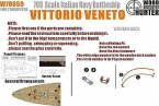 WWII Italian Battleship Vittorio Veneto