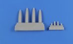 Tempest Mk.II/V/VI - Early and late cannon barrels for Special Hobby/Pacific Coast kits