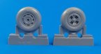 Tempest Mk.II/V/VI - Main wheels late type for Special Hobby/Pacific Coast kits