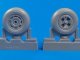    Tempest Mk.II/V/VI - Main wheels late type for Special Hobby/Pacific Coast kits (Special Hobby)