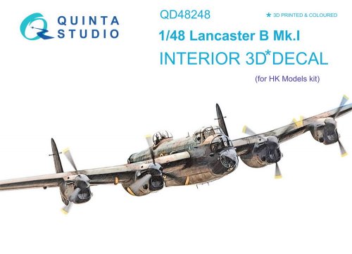    Lancaster B Mk.I (HK Models)