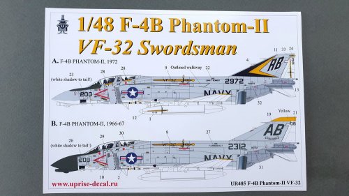   F-4B Phantom-II VF-32