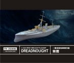WWI HMS Battleship Dreadnought for Zvezda 9039