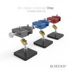 ALL-METAL Universal Vise RED