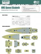 HMS Queen Elizabeth (for trumpeter 05794)