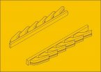 Bf 109G-6 - Exhausts for Airfix kit