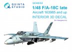    F/A-18C late (Hasegawa)