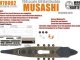    WWII IJN Battleship Musashi (Wood Hunter)