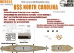 WWII Battleship USS North Carolina