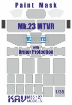     MTVR Mk.23 w Armor Protection (Trumpeter)