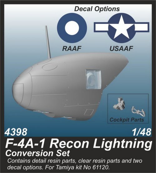 F-4A-1 Recon Lightning Conversion Set