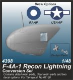 F-4A-1 Recon Lightning Conversion Set