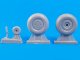    Boomerang/Wirraway - 1/48 Wheels / for Special Hobby kits (Special Hobby)