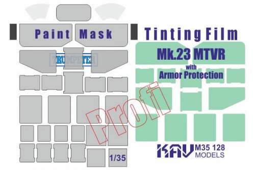    MTVR Mk.23 w Armor Protection  (Trumpeter)