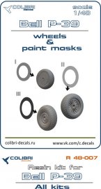 -39/-63-1 wheels & paint masks
