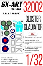   Gloster Gladiator (ICM)