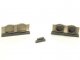    P-40 - Undercarriage Set (contains wheel well structure and canvas covers) (CMK)