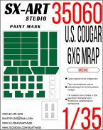   U.S. Cougar 6?6 MRAP (Meng)