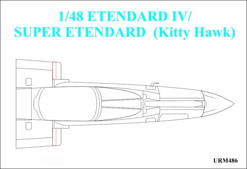 ETENDARD IV/SUPER ETENDARD  (Kitty Hawk)