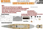 WWII USS South Dakota BB57